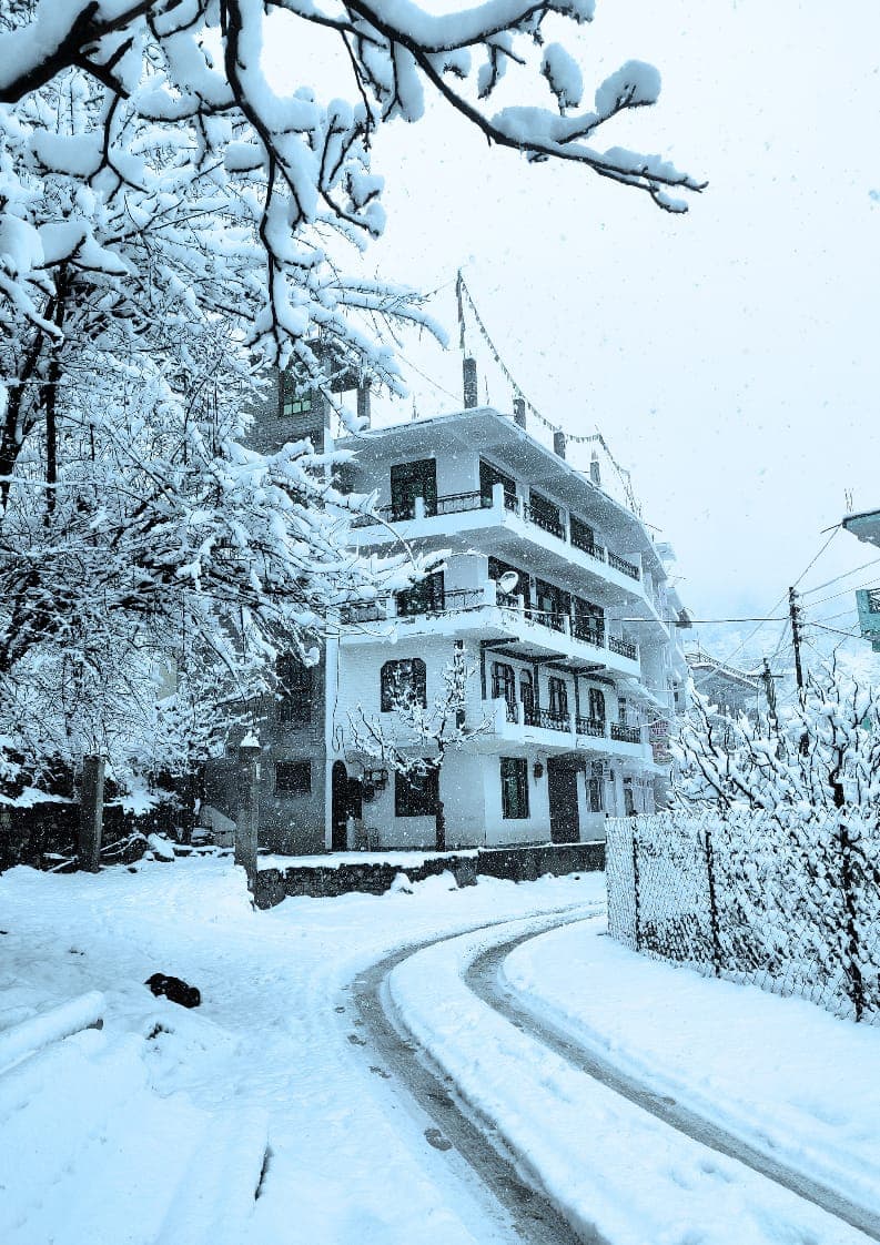 Hotel White Nest — Mountain View in Kalpa