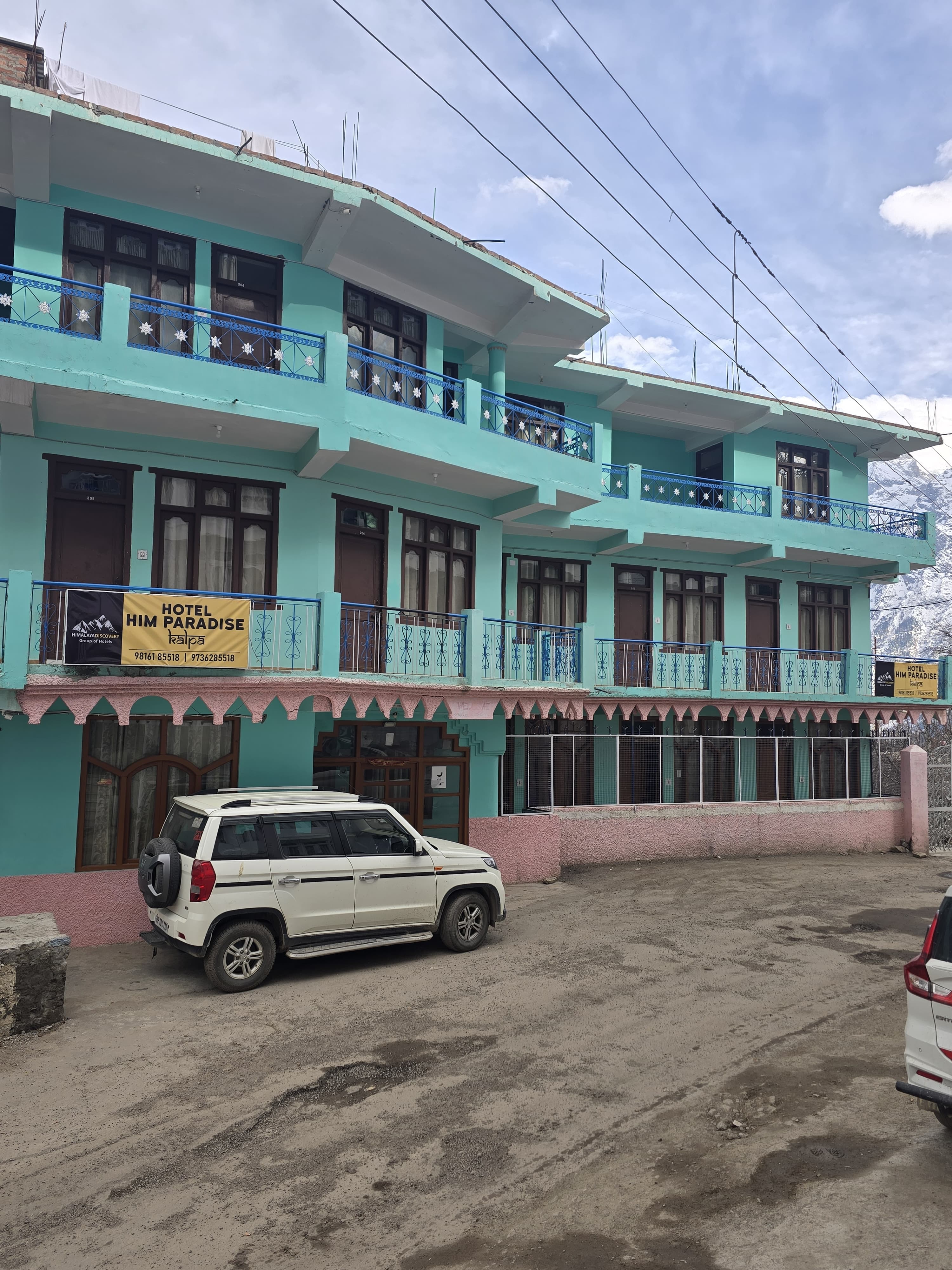 Hotel Him Paradise Kaza — Himalayas in Kaza